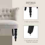 HOMCOM Релаксиращ стол Винтидж 67 x 67 x 78 см - Image 10