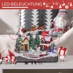 Коледна украса HOMCOM, движещи се кънкьори на лед - Image 7