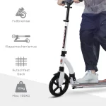 Детска тротинетка HOMCOM с амортисьор, сгъваема - Image 13