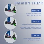 Електрическа тротинетка HOMCOM, двигател 120 W - Image 6