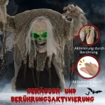 HOMCOM Скелет-призрак, Хелоуинска декорация, Зловещ вой - Image 7