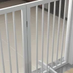 Преграда за кучета PawHut, сгъваема, 206 x 35,5 x 76 см - Image 5