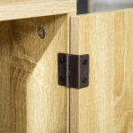 PawHut Шкаф за котки за котешка тоалетна, 82.3 x 51 x 54 см - Image 6