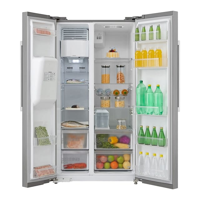 media Американски хладилник MIDEA MDRS681FGD02 - Image 2