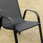 Комплект градински столове Outsunny от 2,  до 120 кг - Image 9
