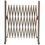 Разтегателна градинска бариера Outsunny Scissor, 35-300 см - Image 10