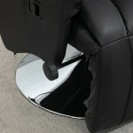 Фотьойл с функция за накланяне HOMCOM, поставка за крака - Image 7