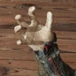 HOMCOM Хелоуинска декорация Скелет на Groundbreaker - Image 4