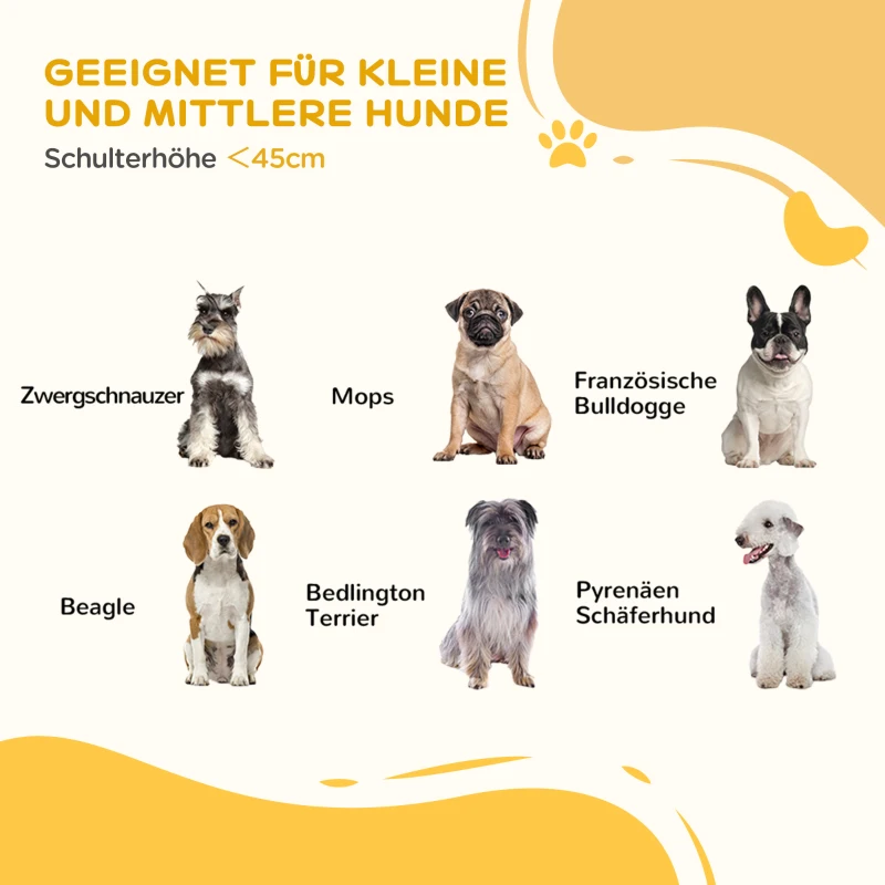 o7fbd8194946272e5.jpg Преграда за кучета PawHut, сгъваема, 206 x 35,5 x 76 см - Image 6