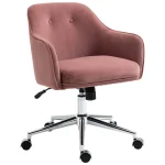 Офис стол Vinsetto с копчета, регулируема височина - Image 5