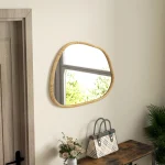 Стенно огледало HOMCOM 80 см x 2.1 см x 60 см - Image 4