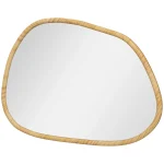 Стенно огледало HOMCOM 80 см x 2.1 см x 60 см - Image 7