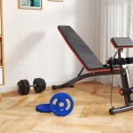 SPORTNOW 2 x 4 кг тежести с практични дръжки - Image 7