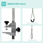 PawHut Сгъваема ръка за груминг на домашни любимци - Image 10