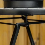 Стойка за растения Outsunny Ø36 x 67 см, каменна мозайка - Image 9