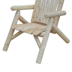 Градински стол Outsunny Adirondack, дървен стол - Image 12