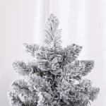 Коледна елха HOMCOM 180 см, LED гирлянди - Image 9