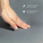 Въртящ се фотьойл HOMCOM, модерен акцентен стол - Image 9