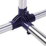 HOMCOM Закачалка за дрехи с колелца, регулируема - Image 4