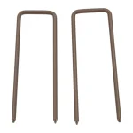 Разтегателна градинска бариера Outsunny Scissor, 35-300 см - Image 12