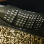 Кутия за котешка тоалетна PawHut, 1 цедка, 1 лъжичка - Image 10