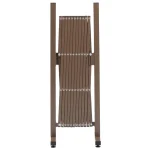 Разтегателна градинска бариера Outsunny Scissor, 35-300 см - Image 13