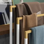 Комплект от 3 държача за кърпи kleankin, 45 x 22,5 x 86 см - Image 10