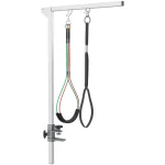 PawHut Сгъваема ръка за груминг на домашни любимци - Image 11