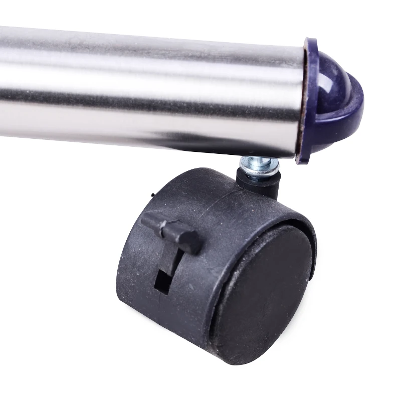 ZHCf2518a8385fefa.jpg HOMCOM Закачалка за дрехи с колелца, регулируема - Image 7