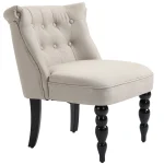 HOMCOM Релаксиращ стол Винтидж 67 x 67 x 78 см - Image 13