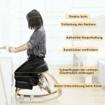 Табуретка за коленичене Vinsetto, ергономична табуретка - Image 10