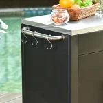 Кухненска количка HOMCOM с колелца, количка за сервиране - Image 2