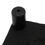 Табуретка HOMCOM с изкуствена кожа - Image 2