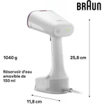 Уред за гладене с пара Braun QuickStyle 5 1200W - Image 3