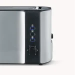 Severin тостер AT 2590, стомана/червен - Image 5