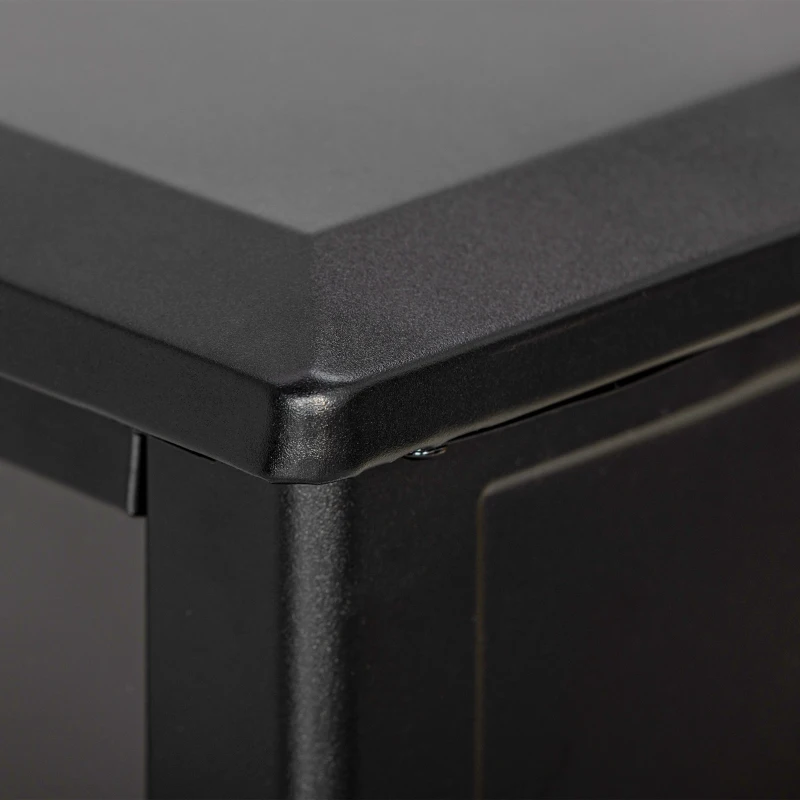 40rd64194935c5cb8.jpg Електрическа камина HOMCOM с реалистичен пламък - Image 5