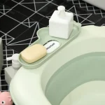 AIYAPLAY Бебешка вана, Сгъваема, 86 x 53 x 25,5 см - Image 6