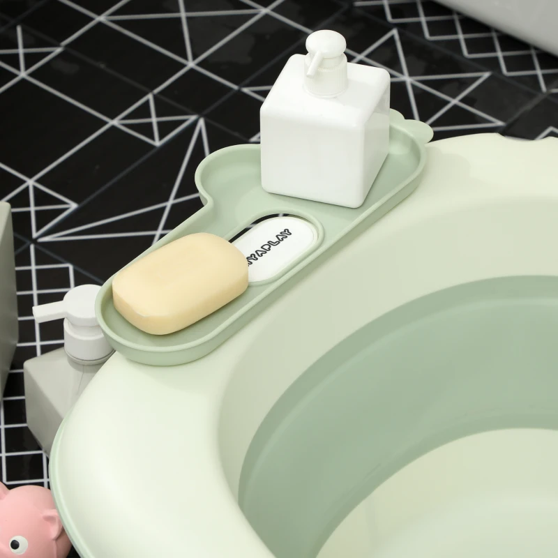 5o620119493b13eb4.jpg AIYAPLAY Бебешка вана, Сгъваема, 86 x 53 x 25,5 см - Image 6