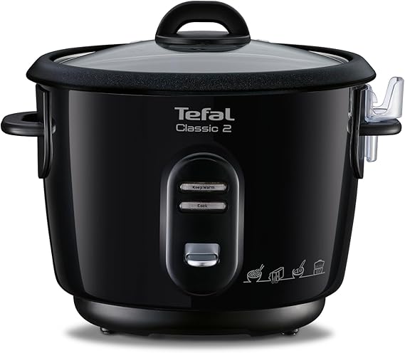 Tefal Classic 2 Автоматична оризоварка, капацитет 3л, 900г ориз