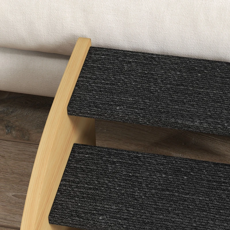 6Zeeae19493b07654.jpg Стълби за кучета PawHut Pet Stairs, 38,5см x 38,5см x 30 см - Image 2