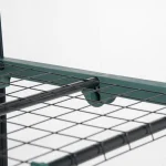 Мини оранжерия Outsunny с фолио и 5 рафта 69 x 49 x 193 см - Image 6