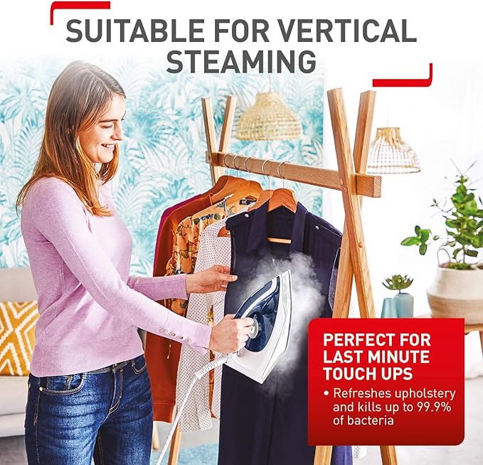 81d4tDnGLdL._AC_SX679_ Парогенератор Tefal Express Essential SV6115E0, 2200W - Image 5