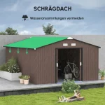 Градинска барака, устойчива на атмосферни влияния - Image 4