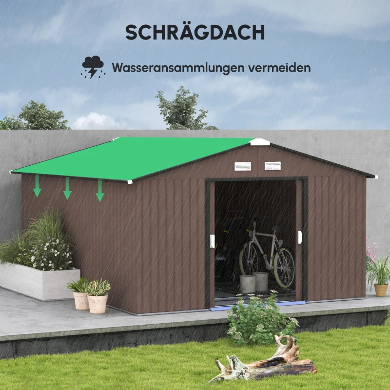 A4m48219647819da9.jpg Градинска барака, устойчива на атмосферни влияния - Image 4