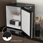 Мини фризерHOMCOM, 35 л, -14 до -24℃, 5-степенен контрол - Image 4