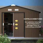 Градинска барака, устойчива на атмосферни влияния - Image 5