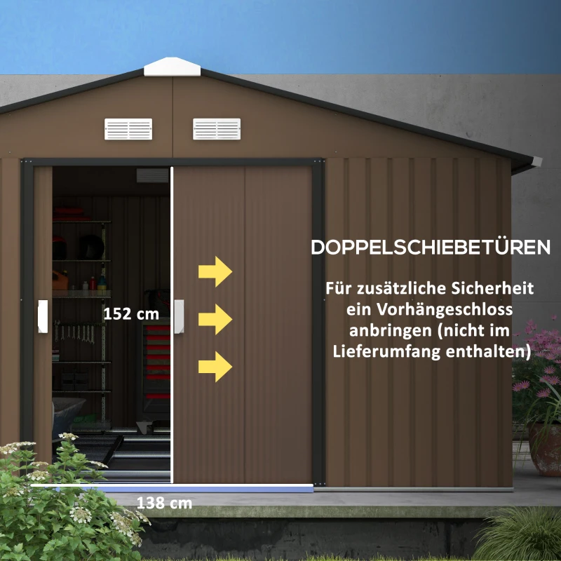 aXv0ce19487ef2980.jpg Градинска барака, устойчива на атмосферни влияния - Image 5