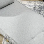 HOMCOM разтегателен стол, регулируема облегалка 6 позиции - Image 4