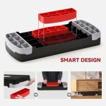 Аеробен степер HOMCOM, регулируем на височина на 2 нива - Image 6