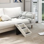 Стълби за кучета PawHut, 3 стъпала, височина 36,5 см - Image 3